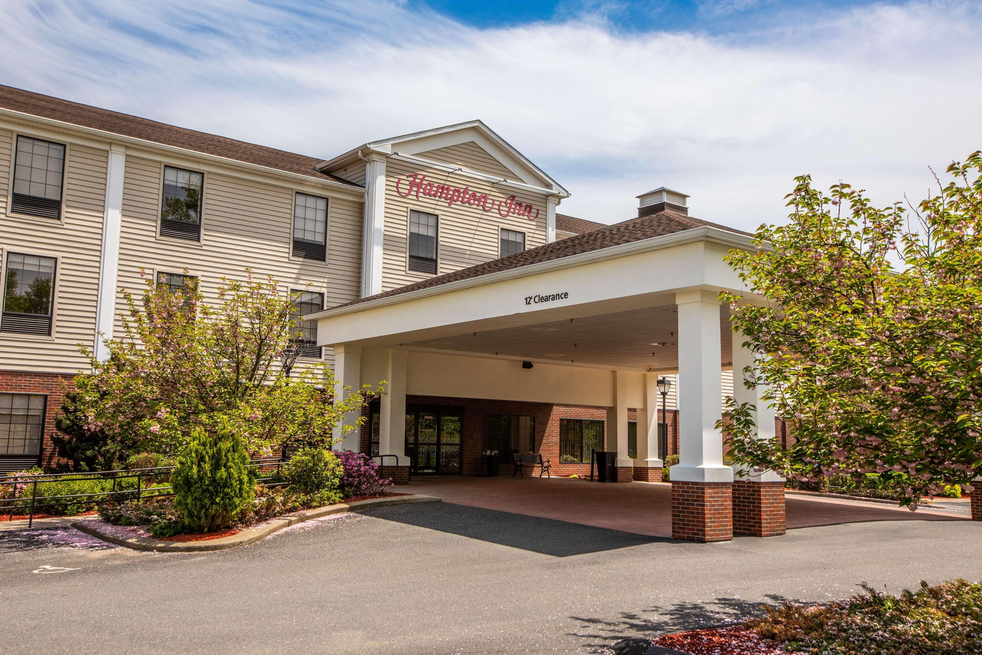 Hampton Inn Hadley-Amherst Area Exterior foto